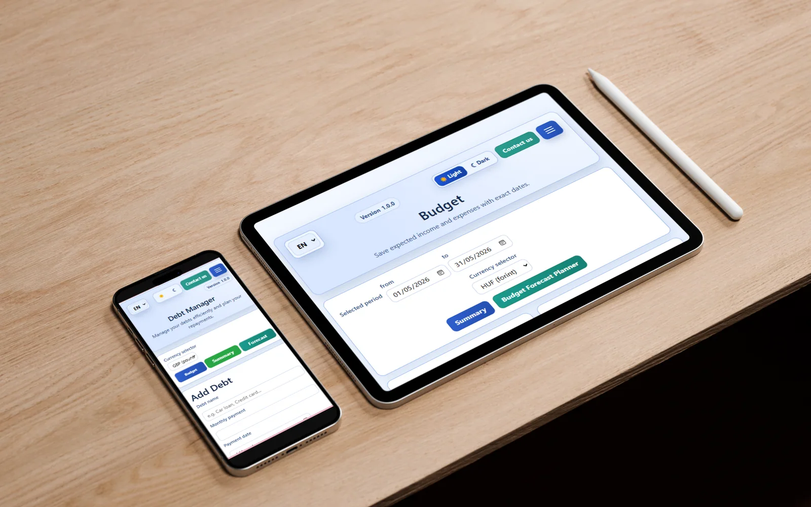 Budgeting App 2