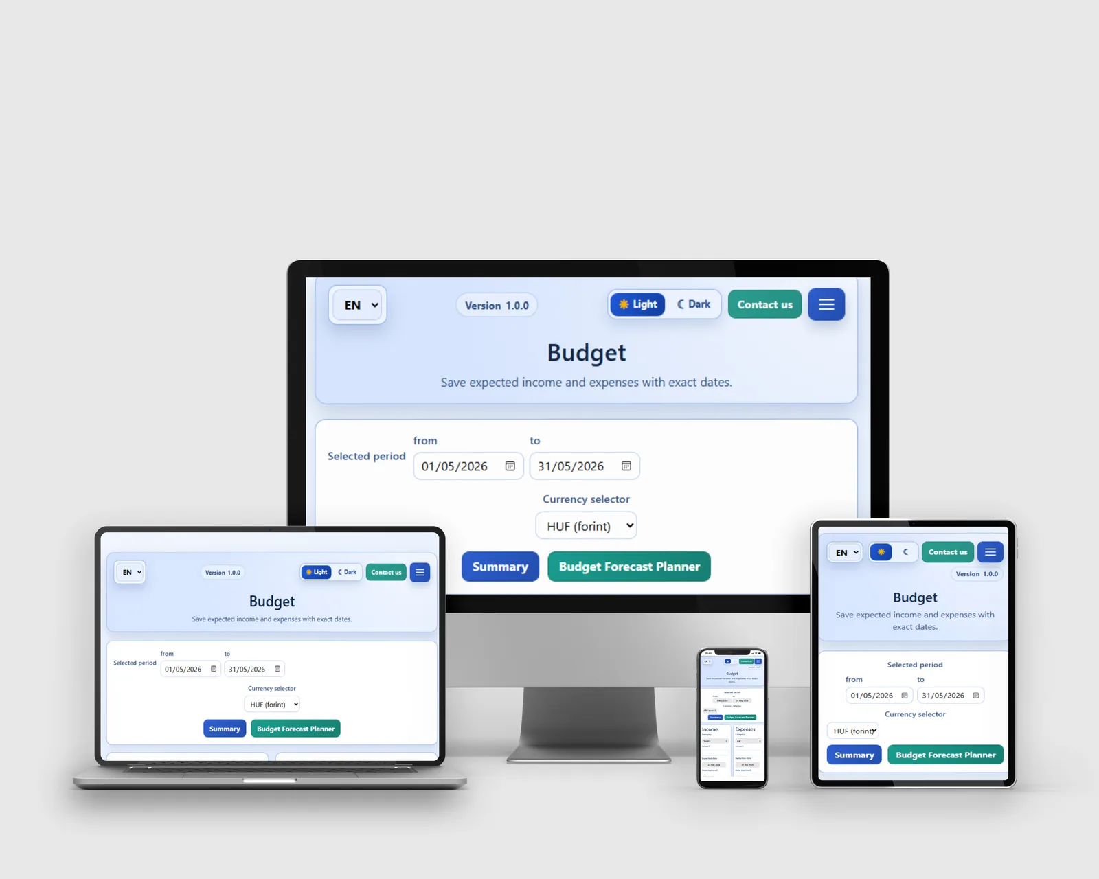 Budgeting App