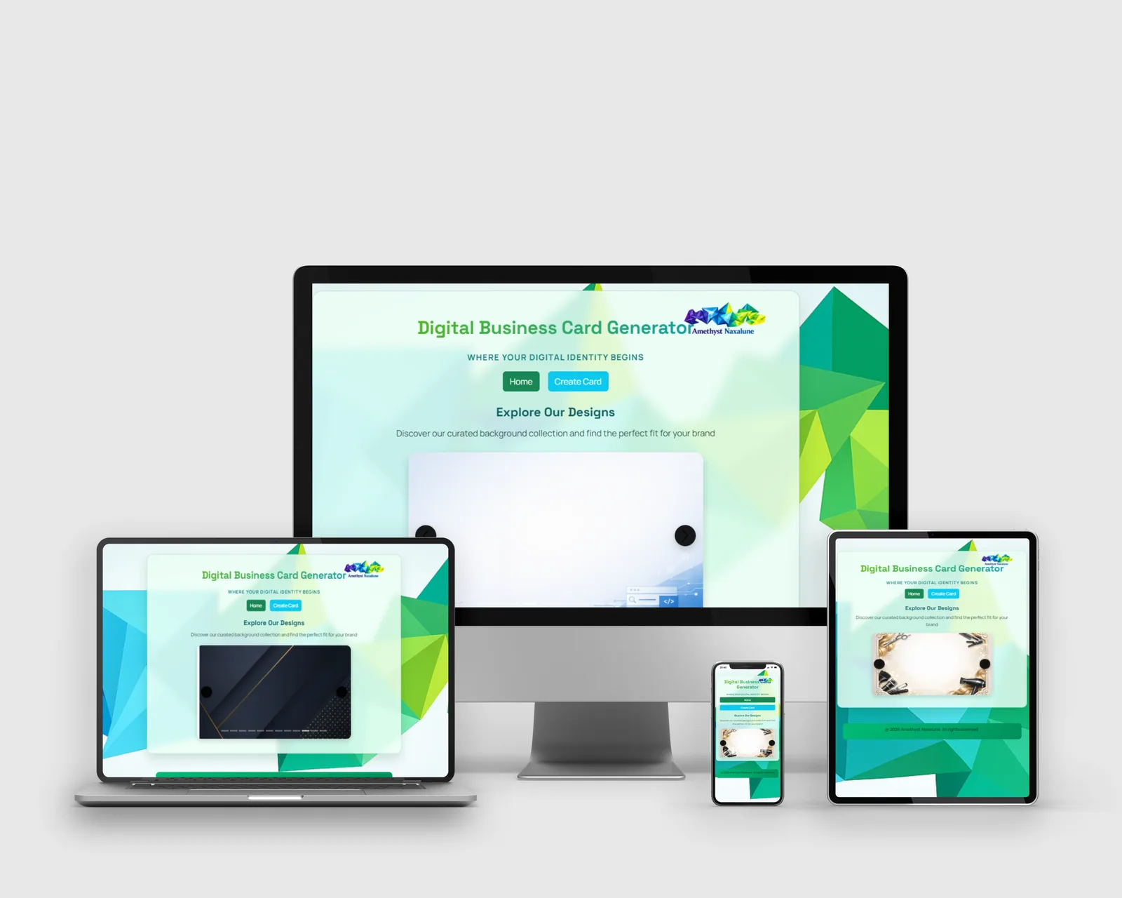 Business Card Generator