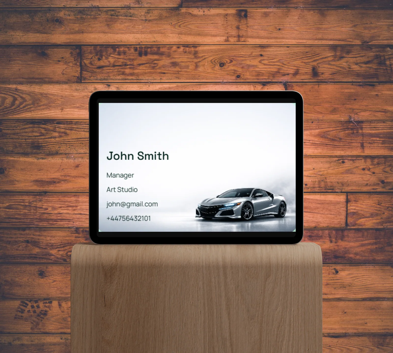 Business Card Generator 4