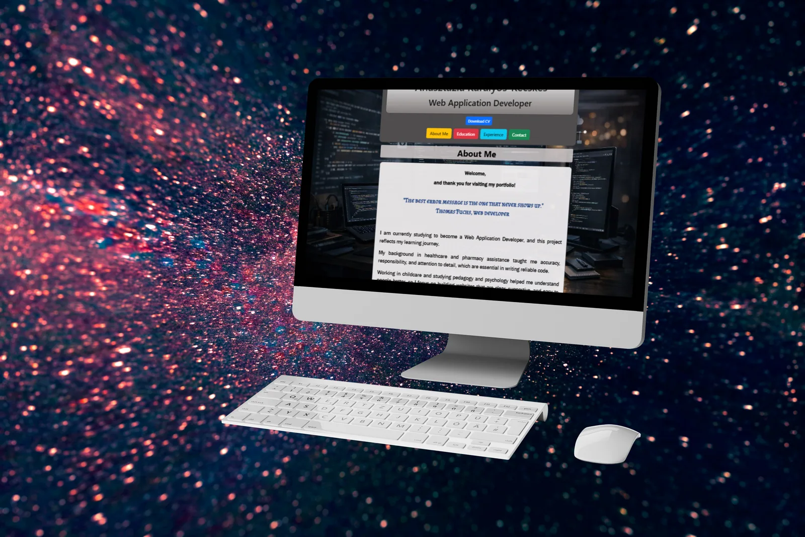 CV Website 3