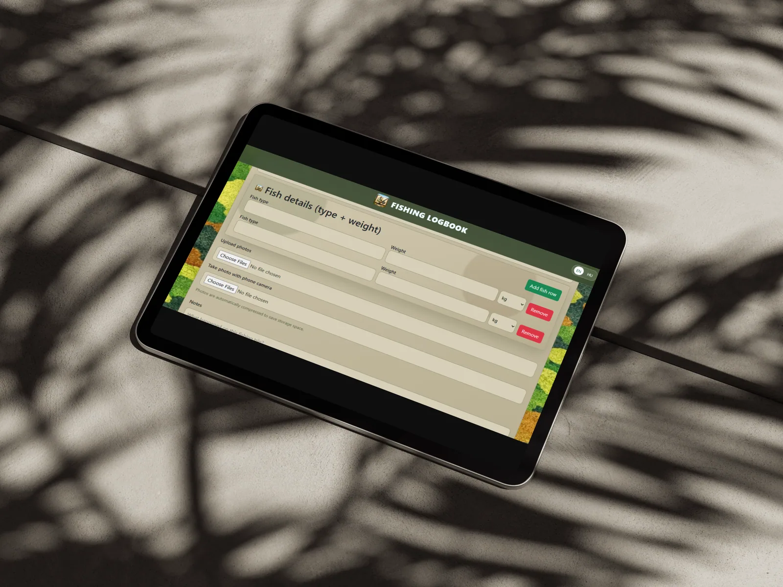 Fishing Logbook 4