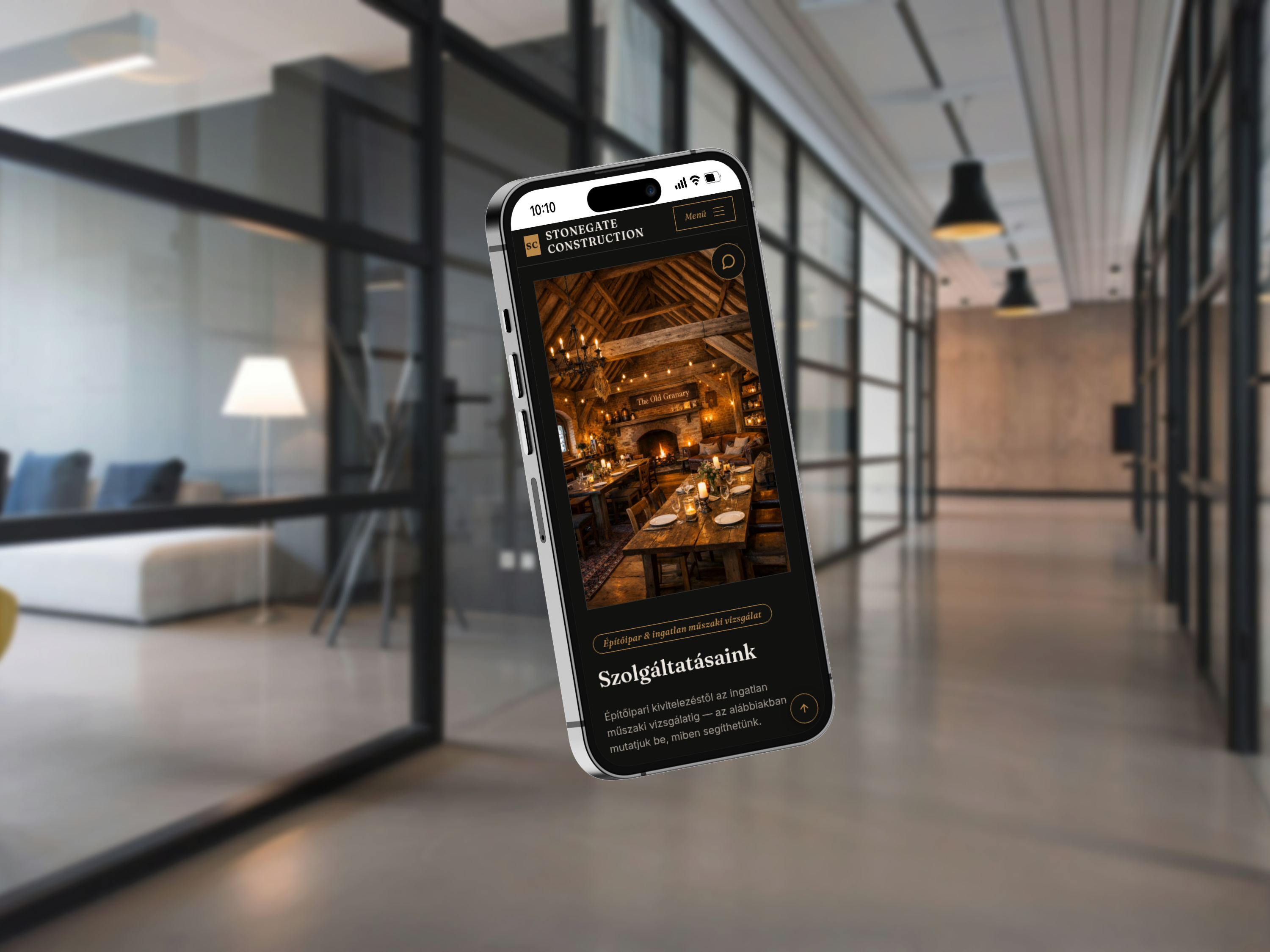 Stonegate Construction Website 2
