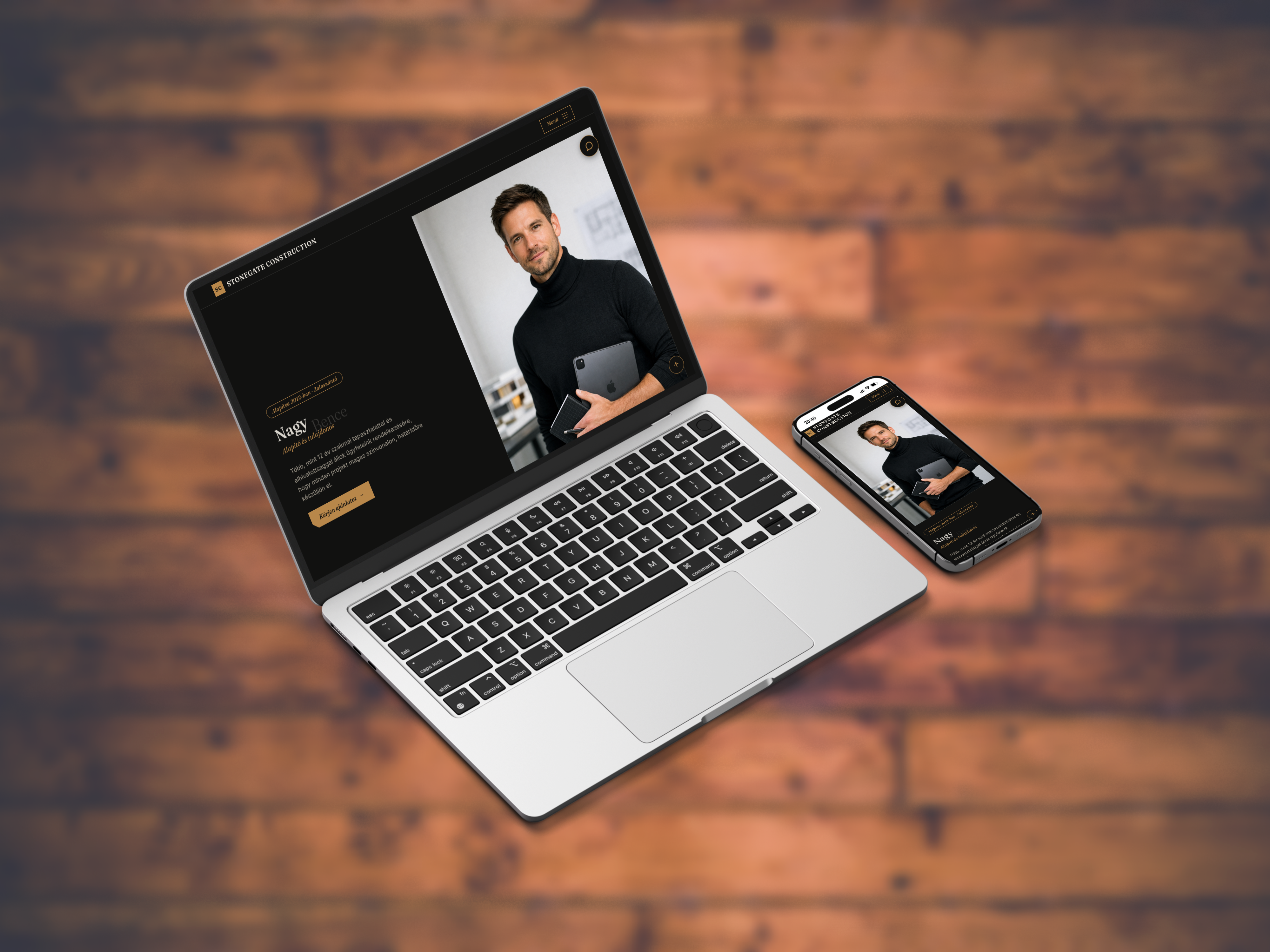 Stonegate Construction Website 3