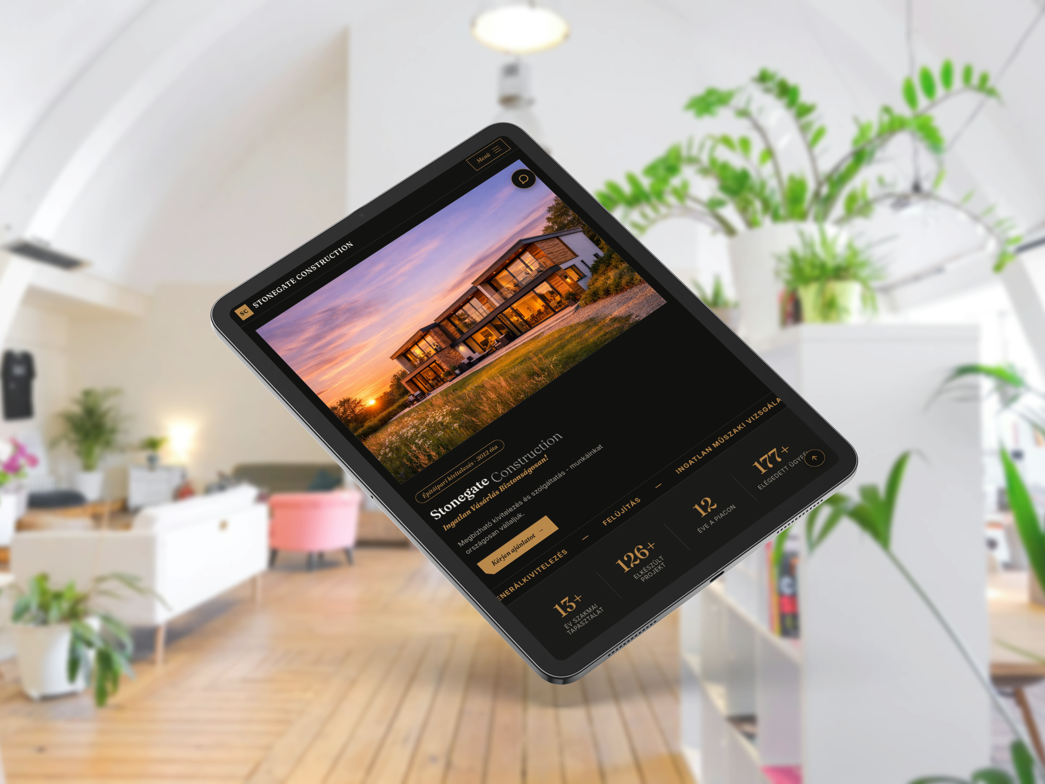 Stonegate Construction Website 4