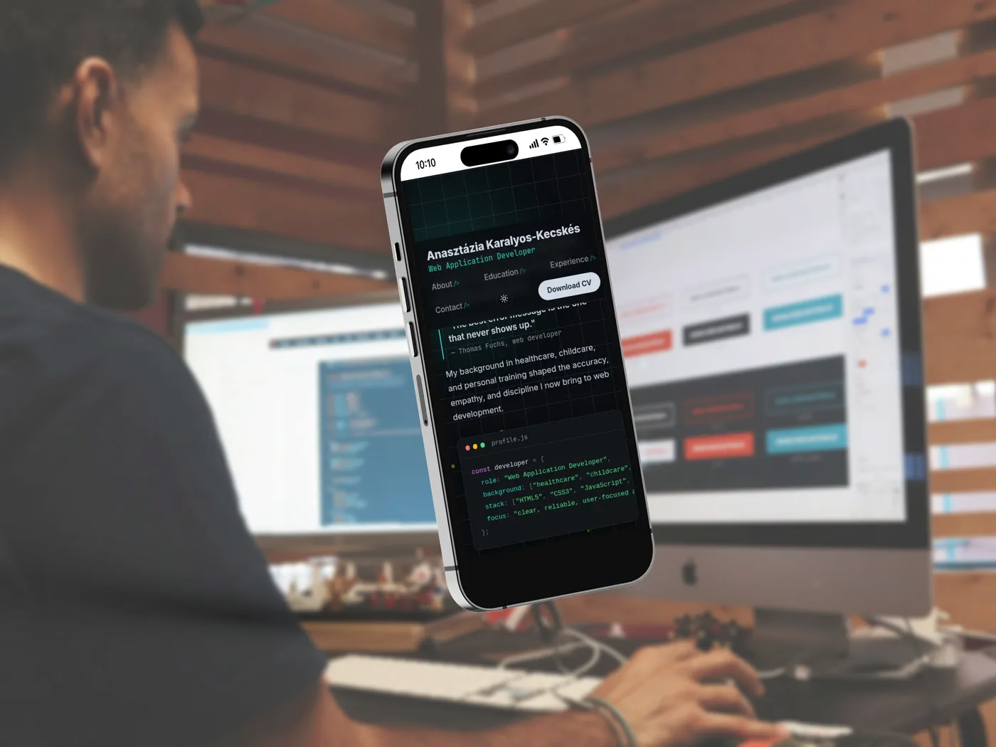 Web Development Portfolio 3